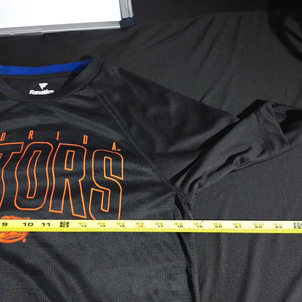 Florida Gators Fanatics Mens Black Short Sleeve Athletic T Shirt M Performances - Picture 4 of 10
